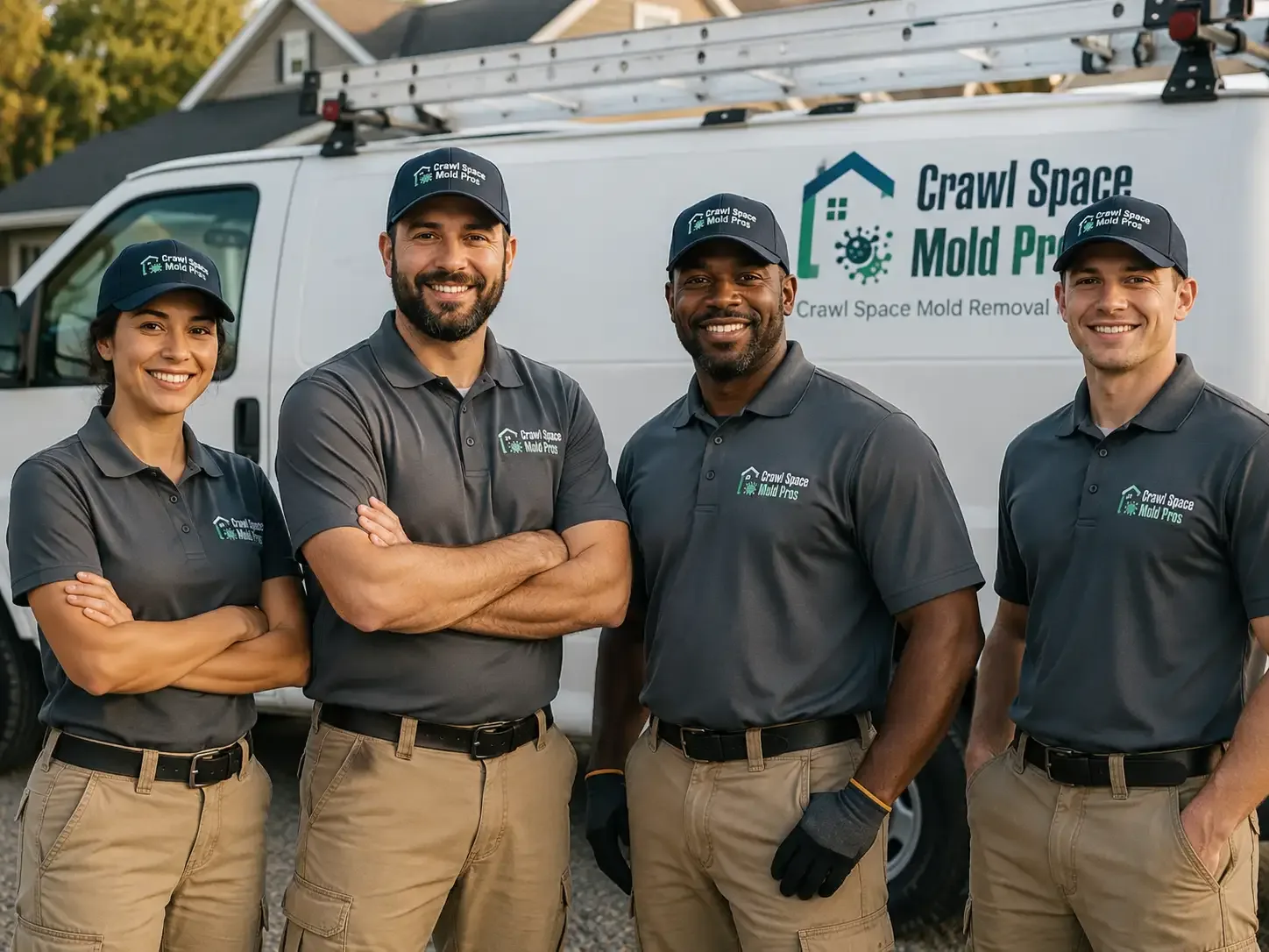 Crawl Space Mold Removal company in Ord, NE