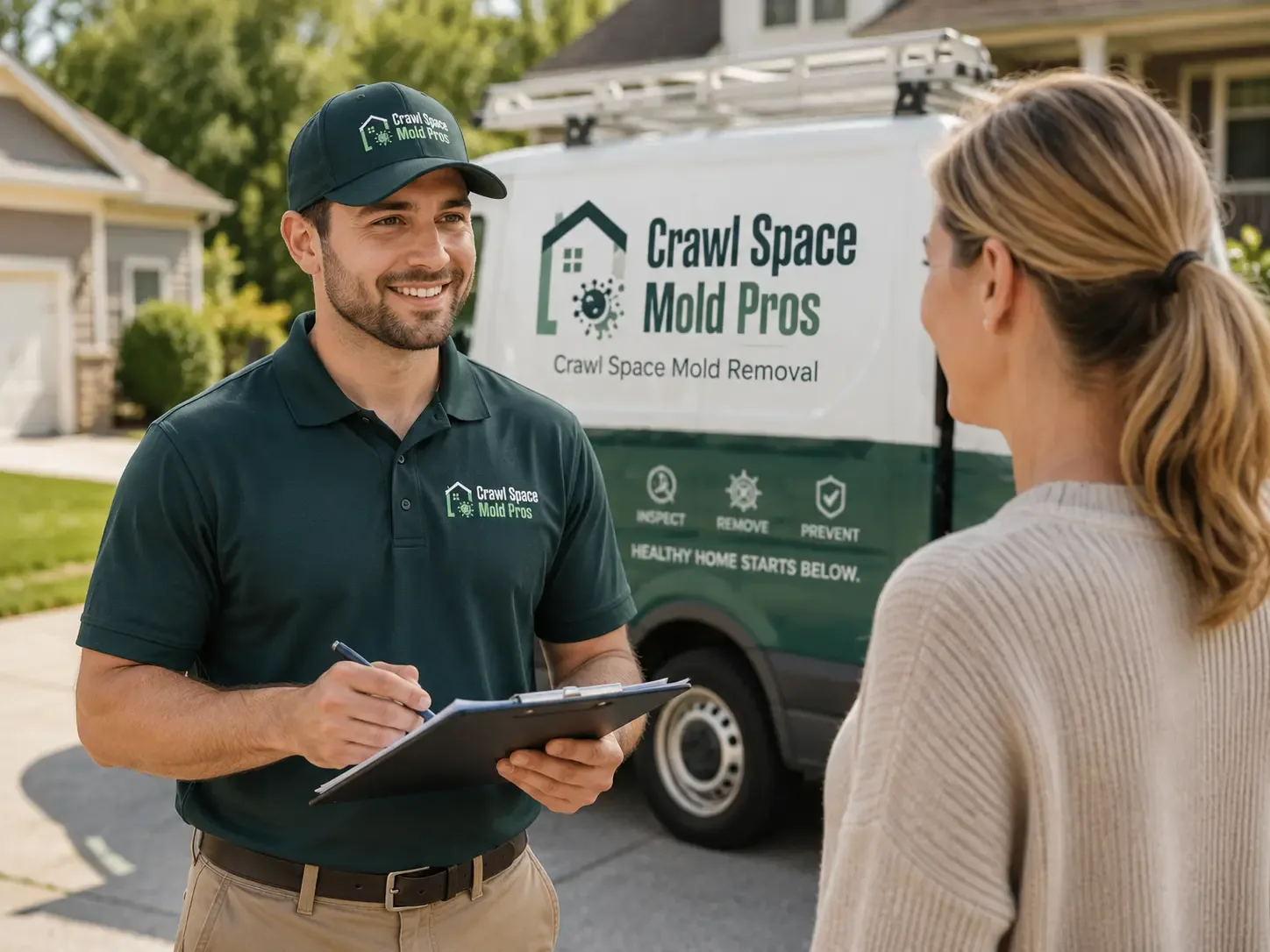 Crawl Space Mold Removal Ord, NE FAQs